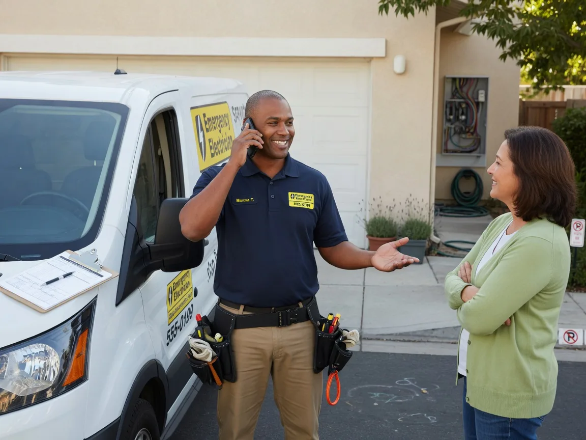 Emergency Electrician Satanta, KS FAQs
